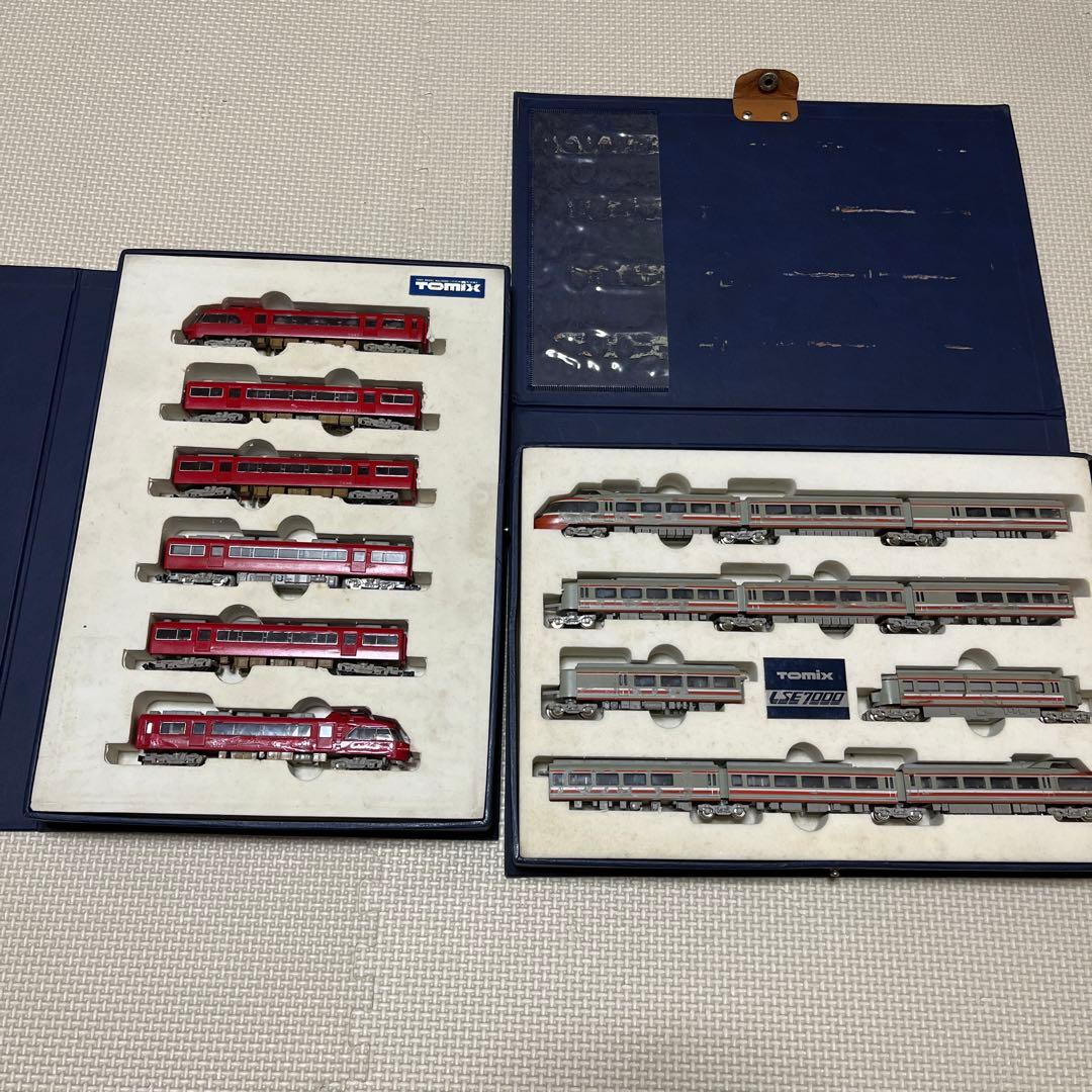 Nゲージ　トミックス　ロマンスカー　パノラマカー　2セット