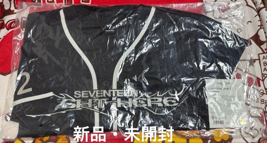 SEVENTEEN RIGHT HERE ユニフォーム　ジョンハン