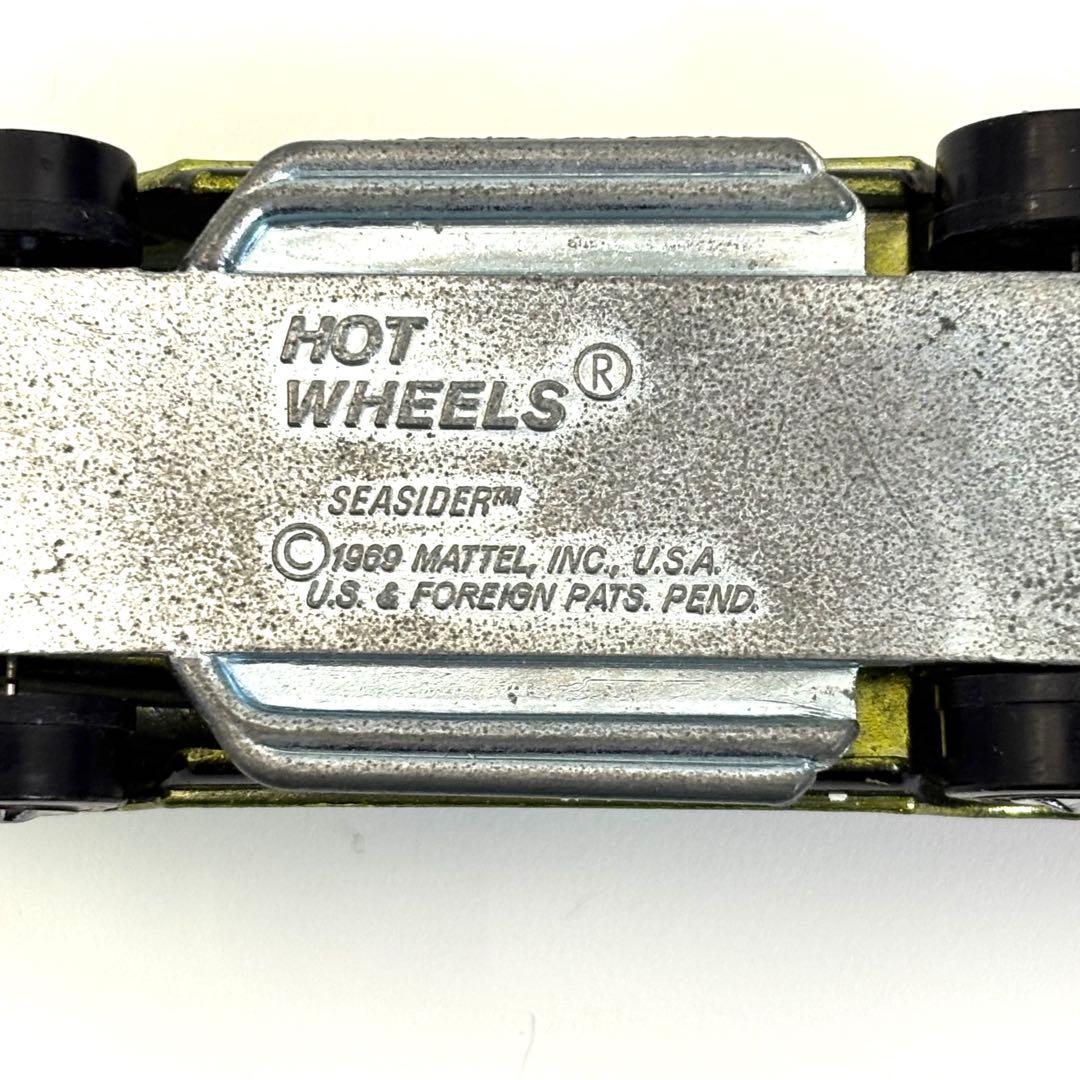 ミニカー Hot Wheels Redline Seasider 1969