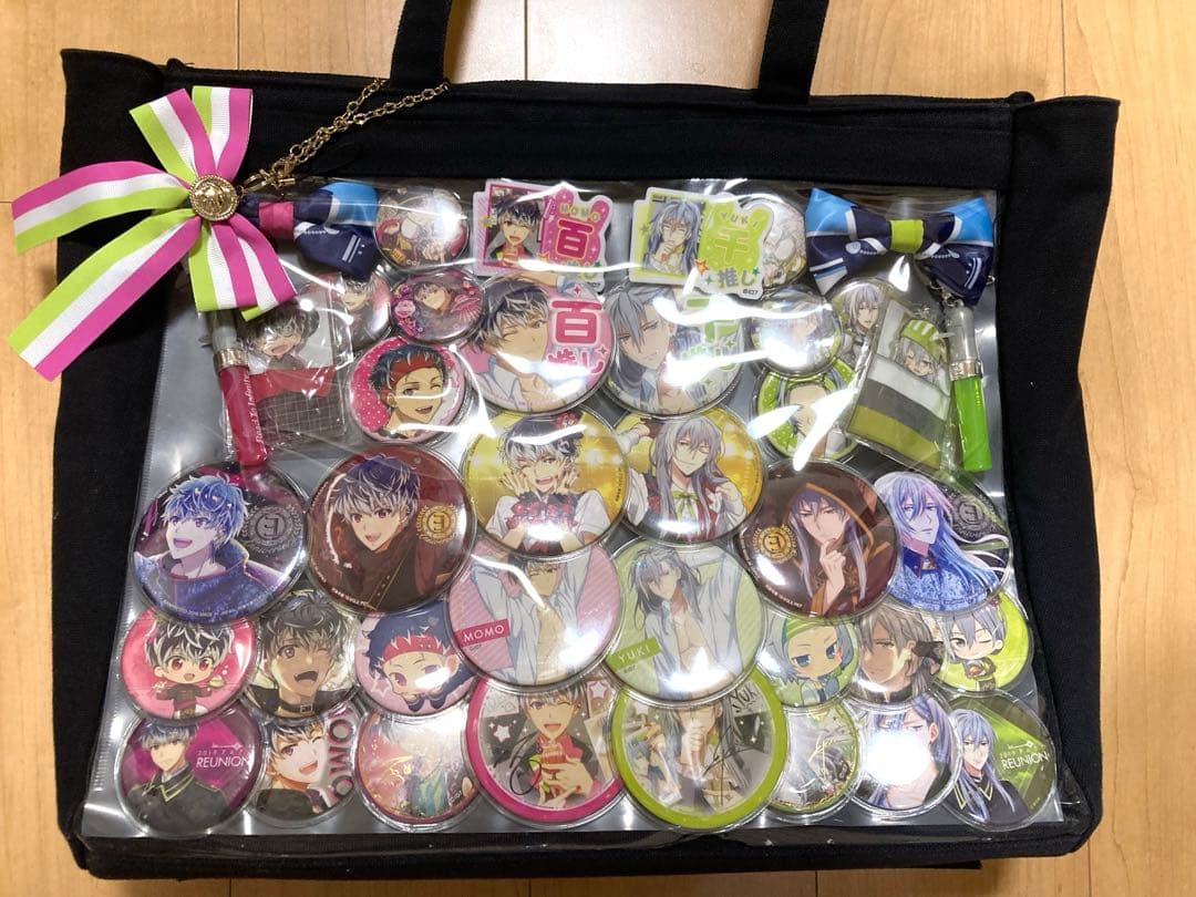 A3サイズ アイドリッシュセブン 痛バッグ Re:vale 百 千