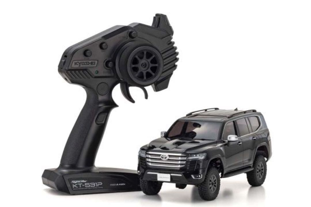 KYOSHO Mini-Z 4x4 電動4WDランクル300 LED電飾付き