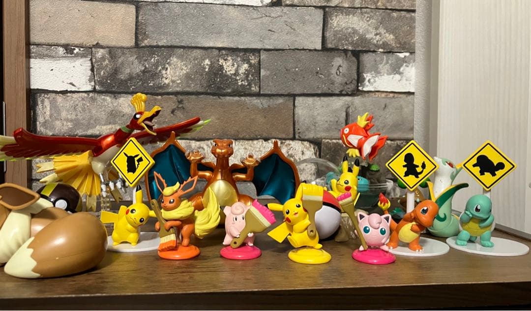 ポケモン　フィギュア　まとめ売り　リーメント ポケプラ　リザードン　ホウオウ