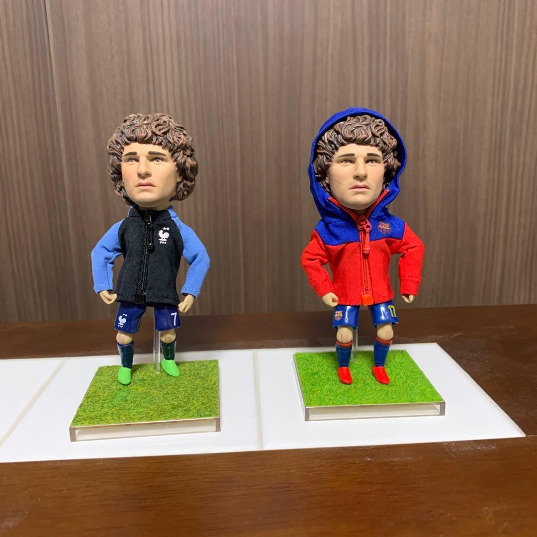 soccerwe フィギュア　アントワーヌグリーズマン　アトレティコ　フランス