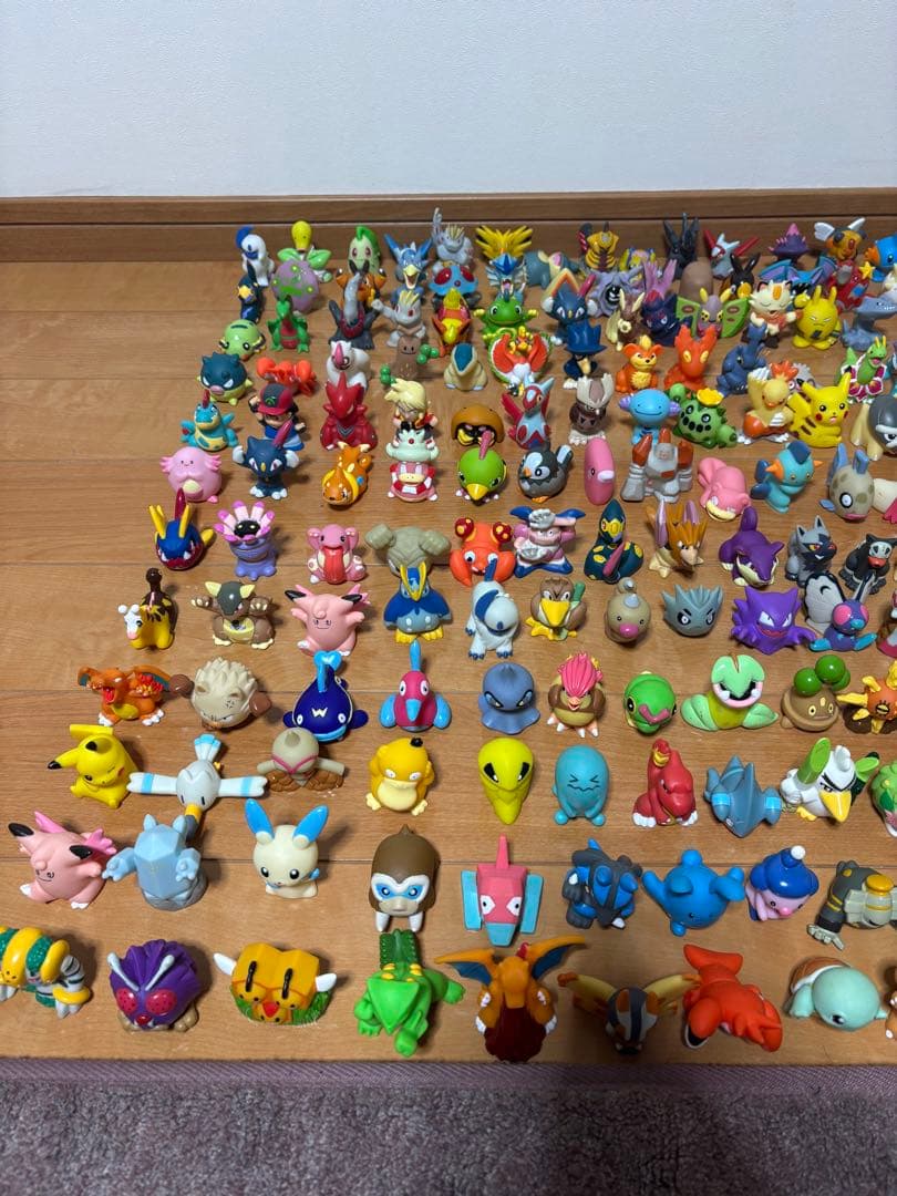 ポケモン　ポケモンキッズ　　指人形　まとめ売り　大量　約200個