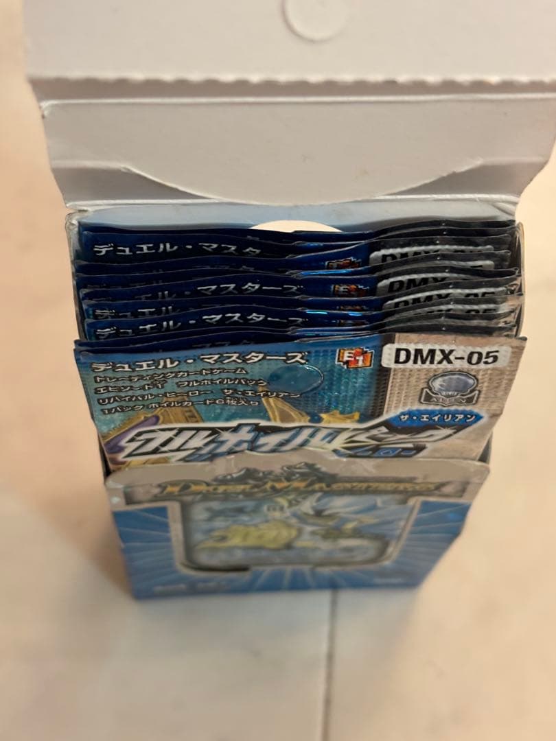 デュエルマスターズ　フルホイルパック　エイリアン