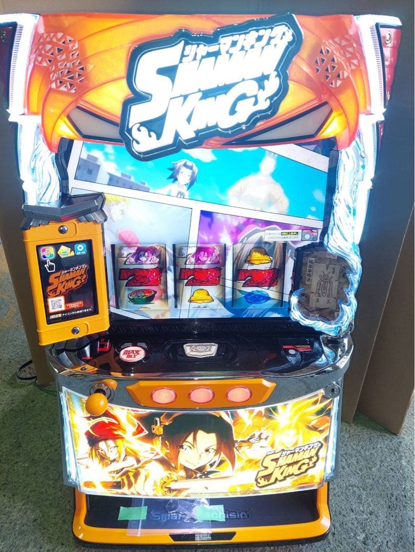 L/SHAMANKING/SS ユニット付き