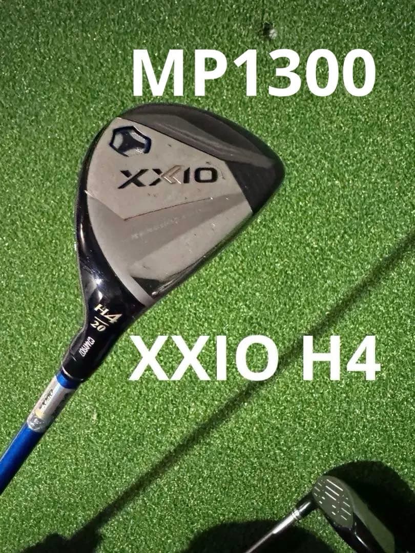 XXIO H4 ユーティリティ MP 1300 メンズ フレックス　s