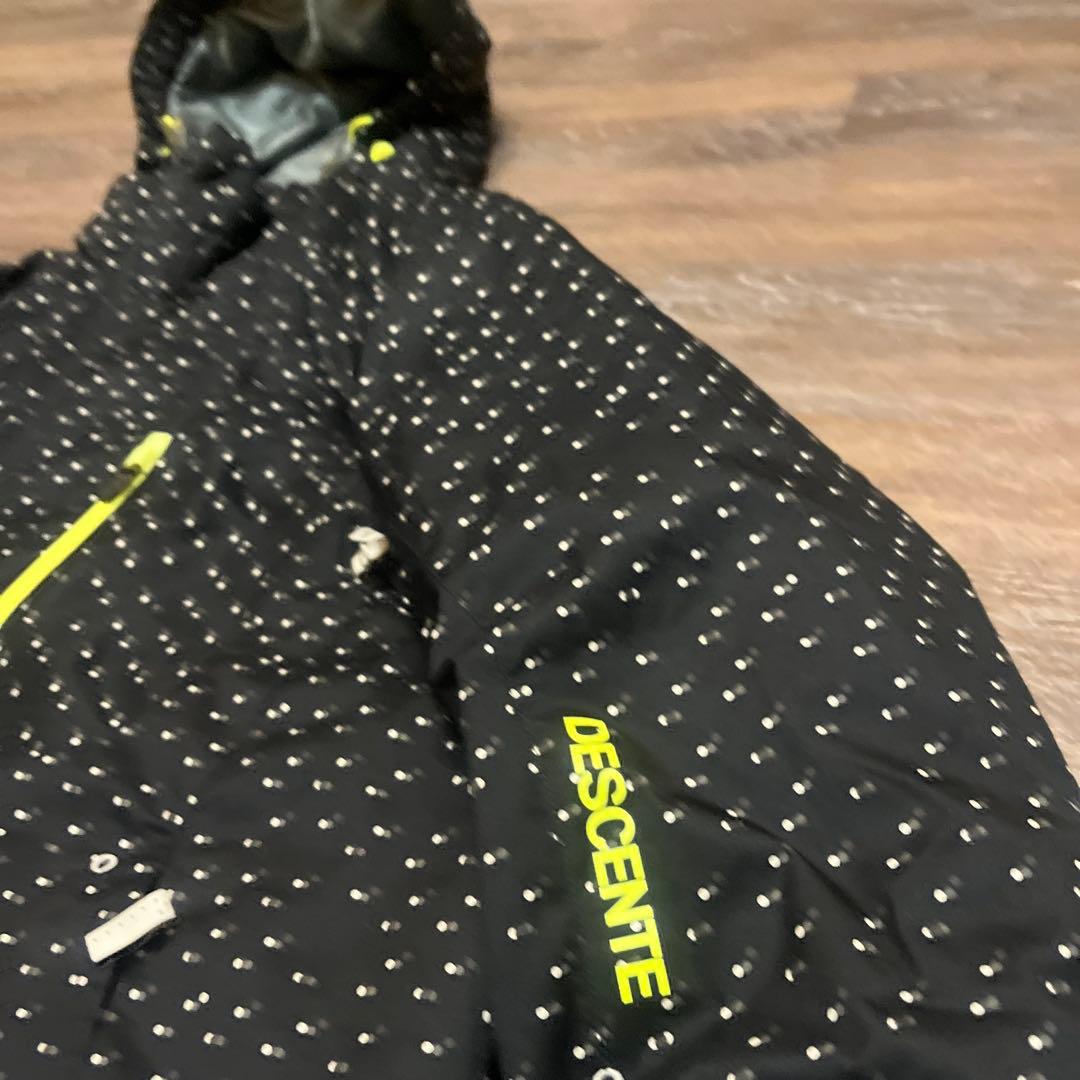 DESCENTE デサント セットアップ　上下　メンズ　男性　スキーウェア　L