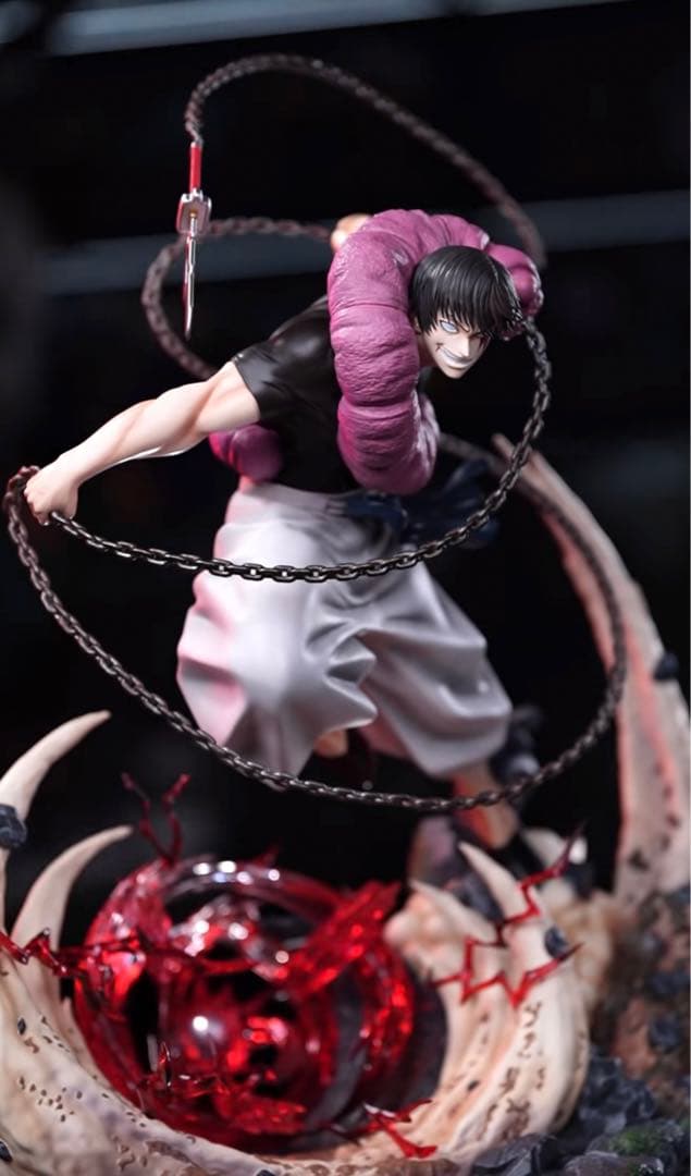 呪術廻戦 天与の暴君 伏黒甚爾 1／6スケール フィギュア ガレージキット