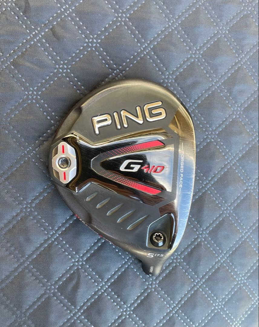美品 PING G410 5W ヘッドのみ