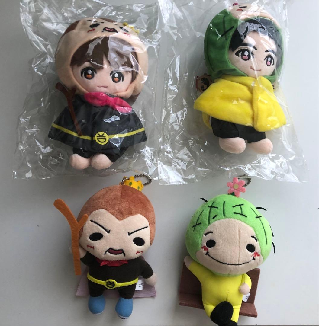 Hey!Say!JUMP 知念侑李　有岡大貴　ぬいぐるみ　ちびぬい　マスコット