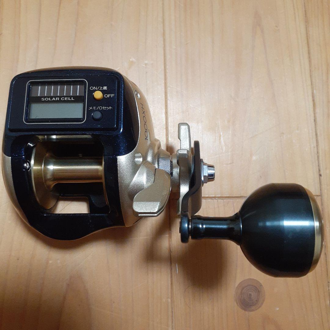 SHIMANO 1000XH 電動リール ソーラーセル搭載