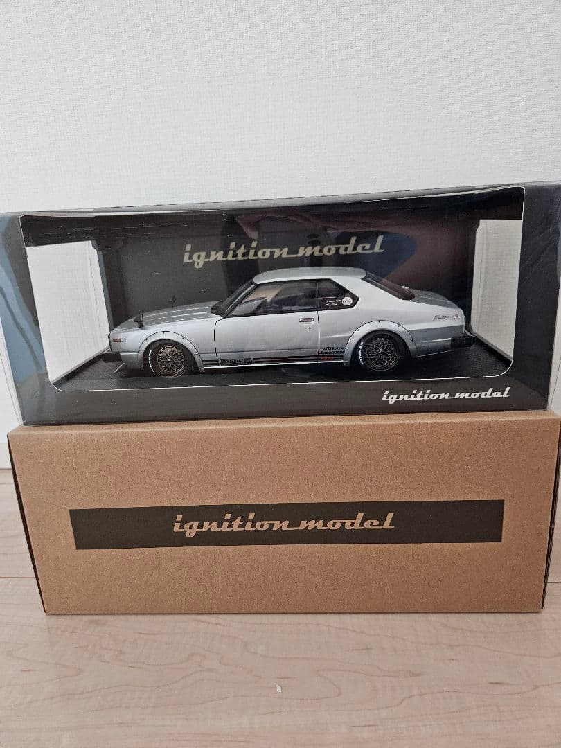 イグニッションモデル1/18 IG2162トップシークレットスカイライン