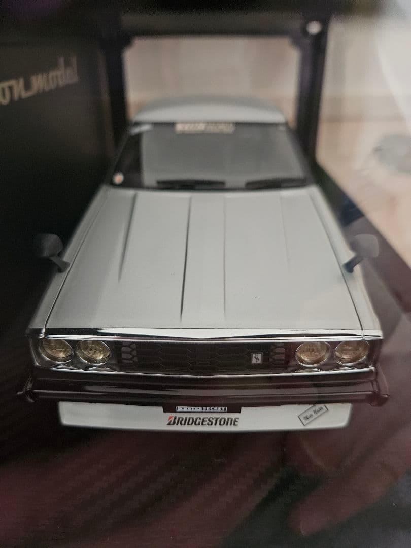 イグニッションモデル1/18 IG2162トップシークレットスカイライン