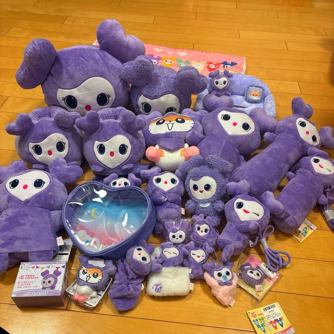TWICE GIGO♡レア♡セット♡sana♡SAVELY♡サナ♡まとめ売り♡