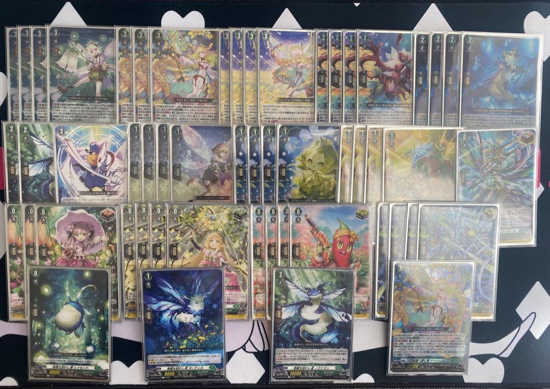 ヴァンガード ストイケイア ナナクリル デッキ スリーブ付き