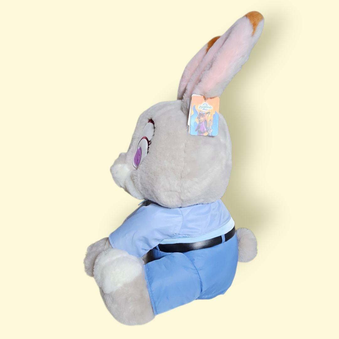 ディズニー　ズートピア　ビッグ　ぬいぐるみ　ジュディ　ブランケット付き