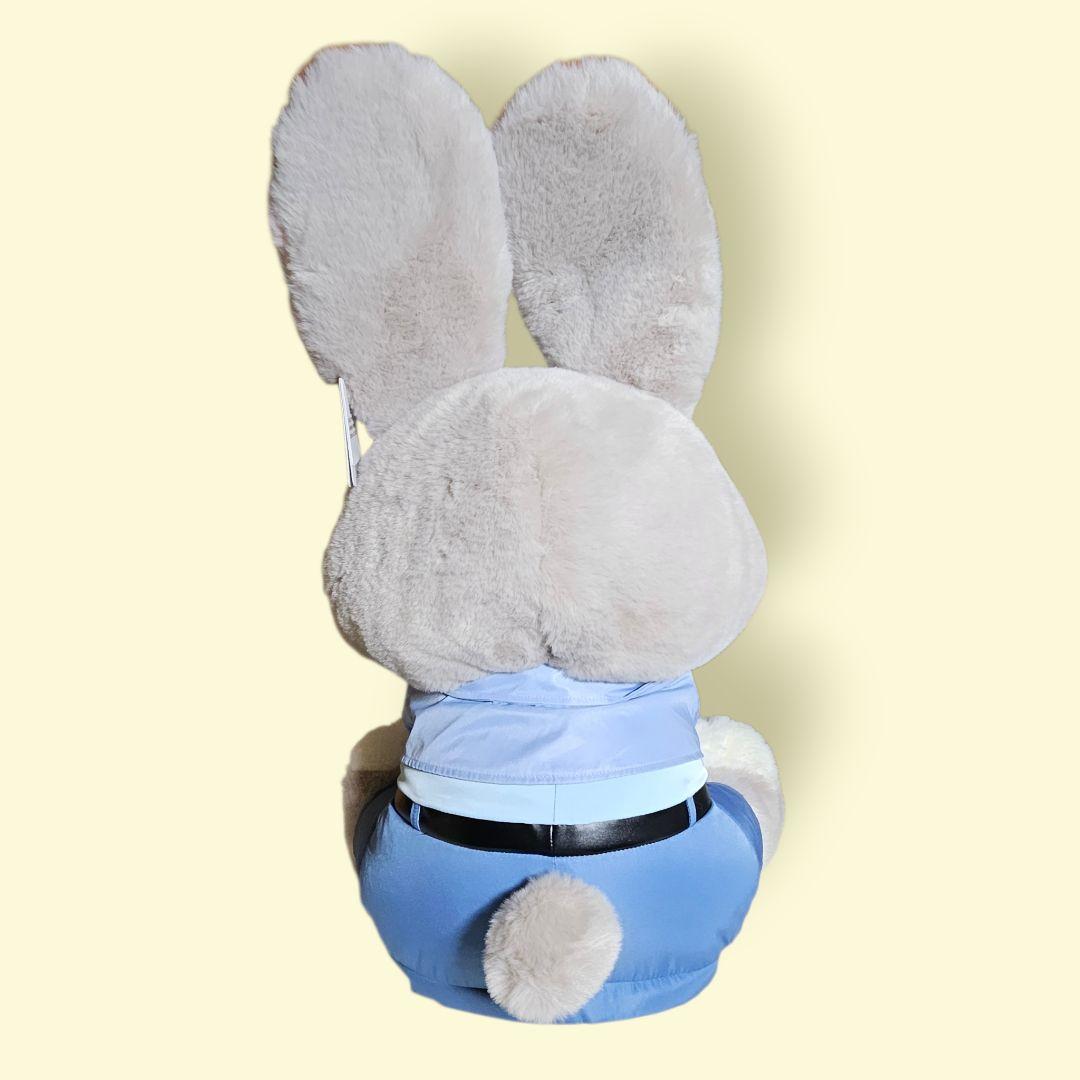ディズニー　ズートピア　ビッグ　ぬいぐるみ　ジュディ　ブランケット付き