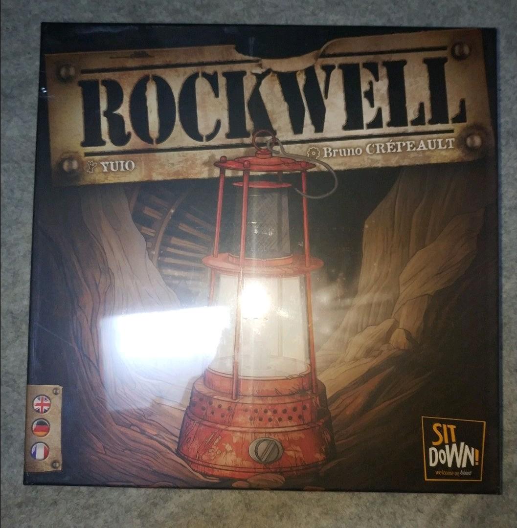 ロックウェル　新品未開封