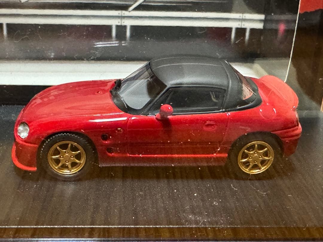 モデラーズ 1/43 頭文字D 坂本 カプチーノ