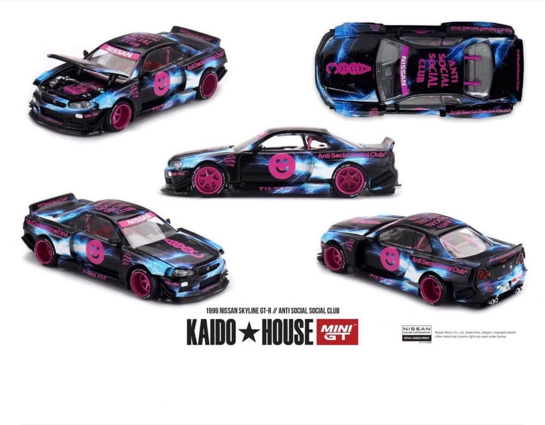 KAIDO HOUSE Anti Social Club 東京オートサロン
