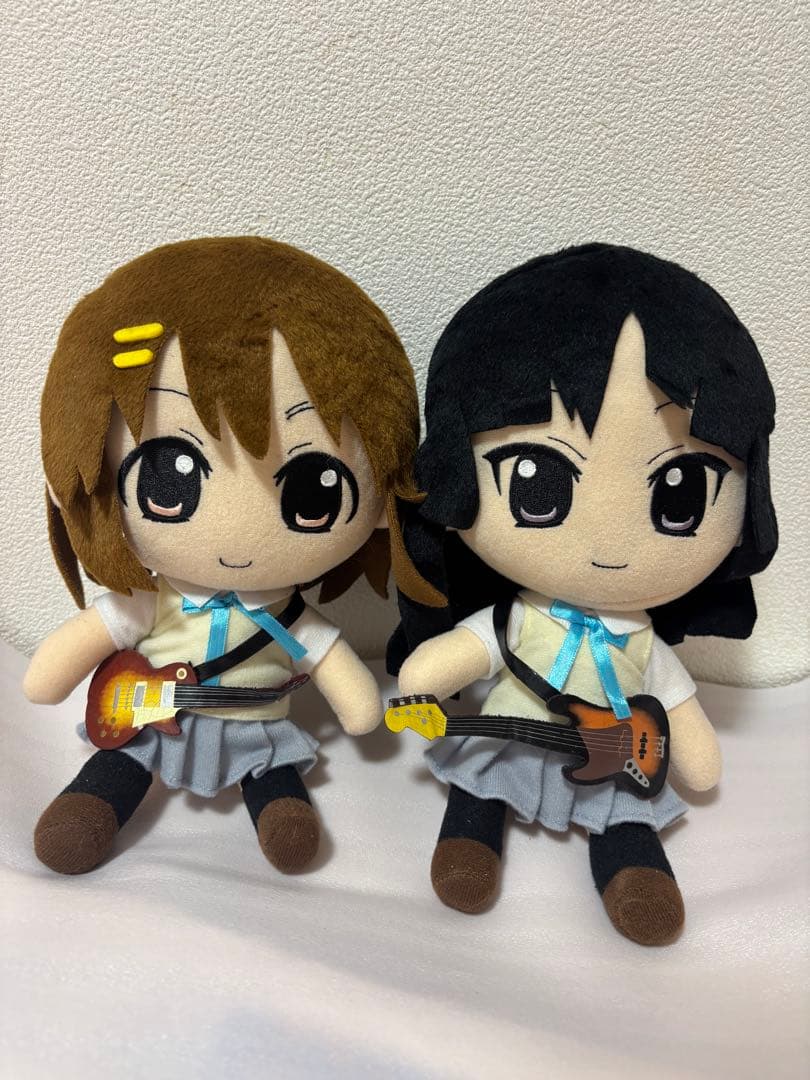 けいおん ねんどろいどぷらす ぬいぐるみ夏服 唯 澪