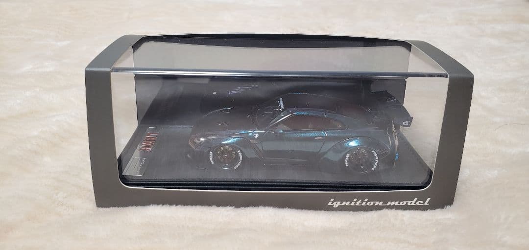 イグニッションモデル R35 リバティーウォーク 1/43