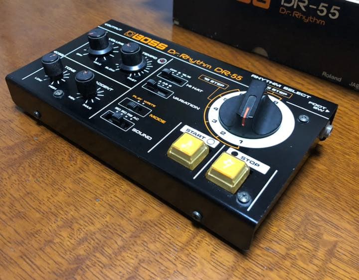 BOSS DR-55 Dr.Rhythm 動作確認済み•改造あり