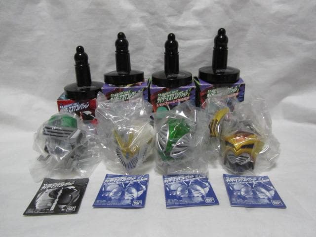 ライダーマスクコレクション▼ライダーマスコレ▲仮面ライダー龍騎▼ゾルダ▲１７種