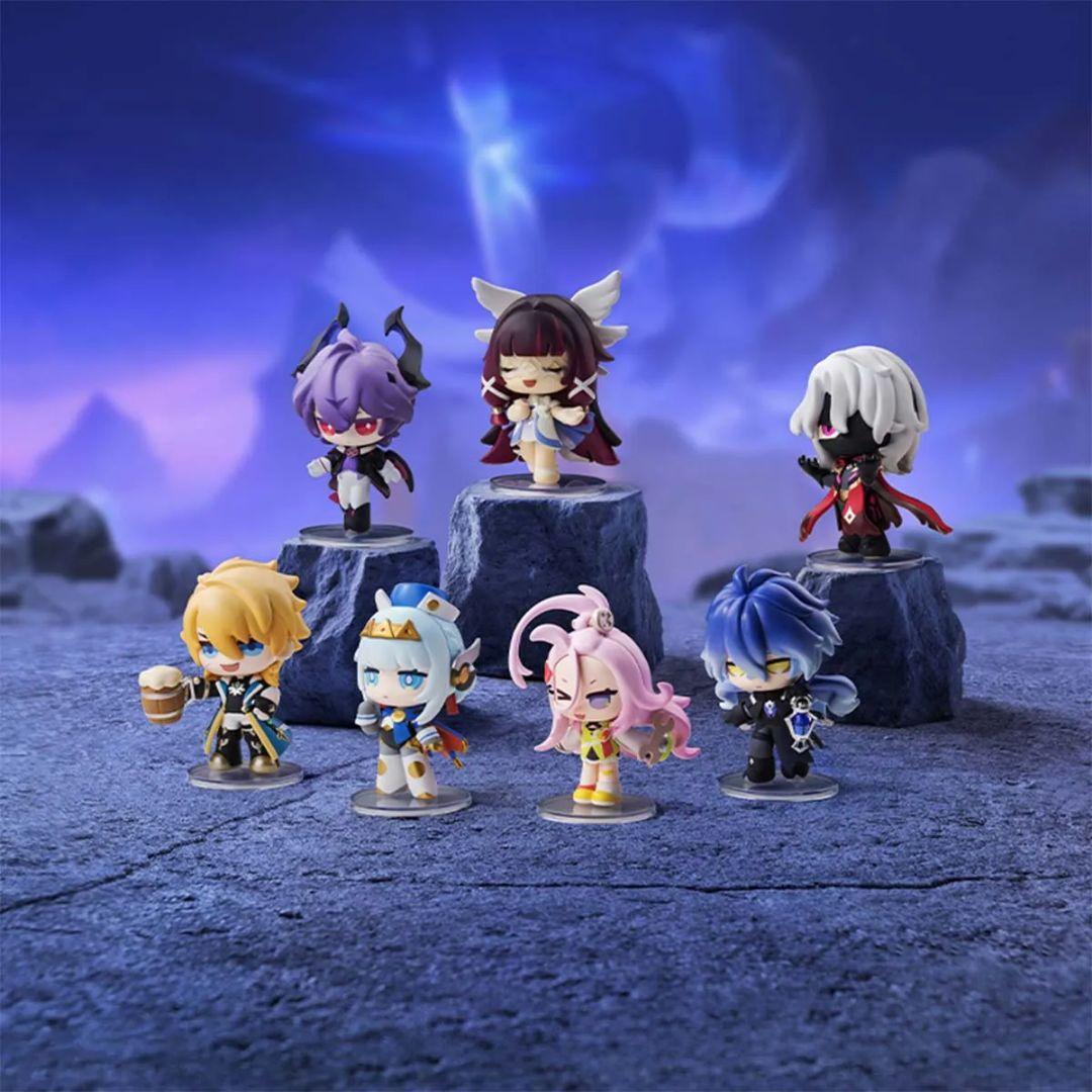 【全6種】原神 Impact Gathering Chibiシリーズ フィギュア
