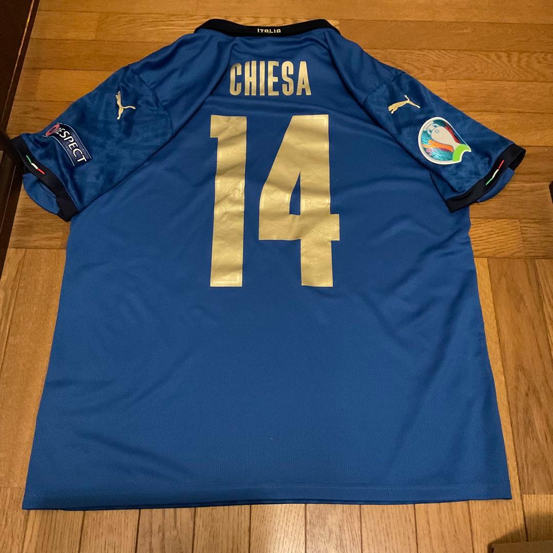 PUMA イタリア代表 EURO2020 FEDERICO CHIESA 14