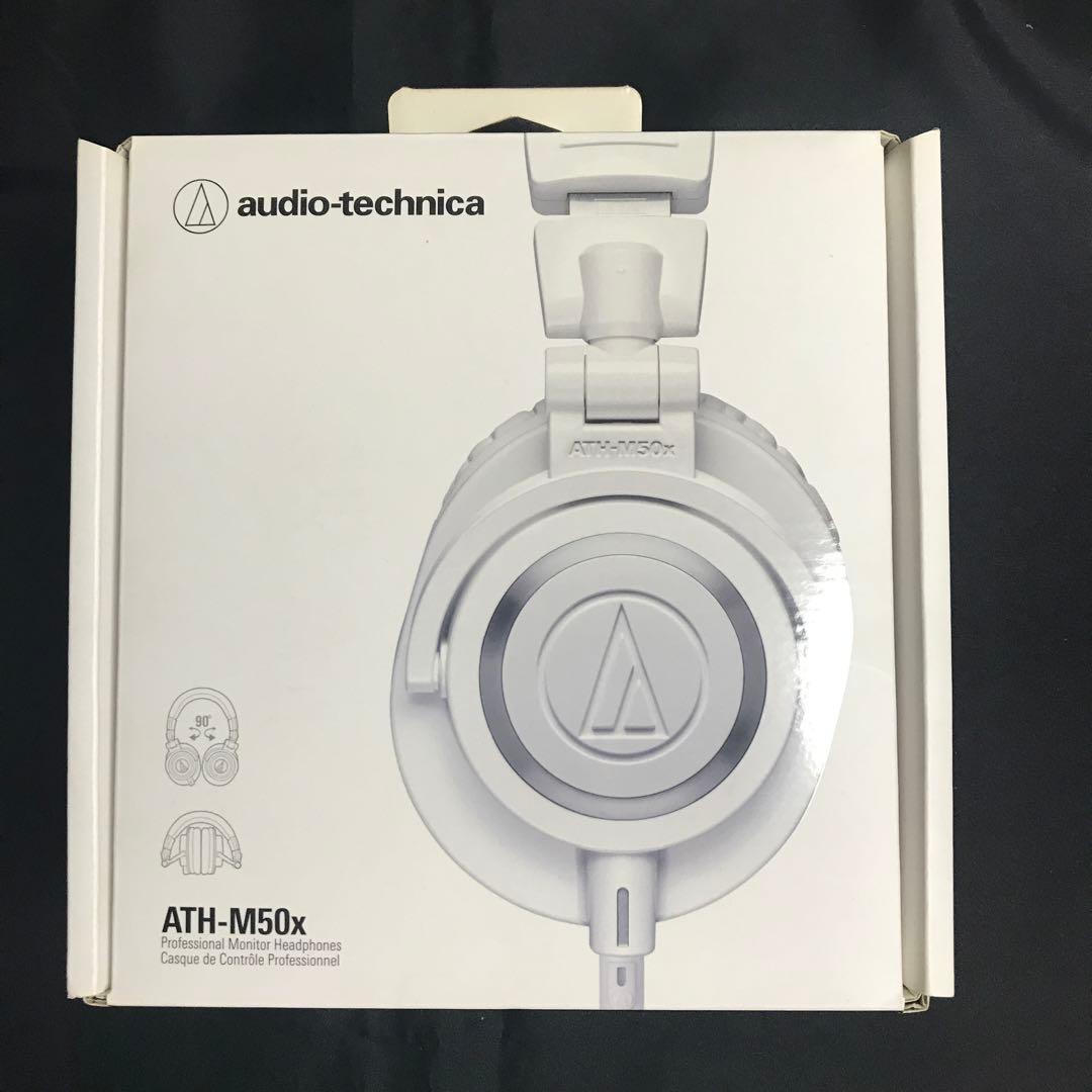 配信機器・PA機器・レコーディング機器 ATH-M50xWH