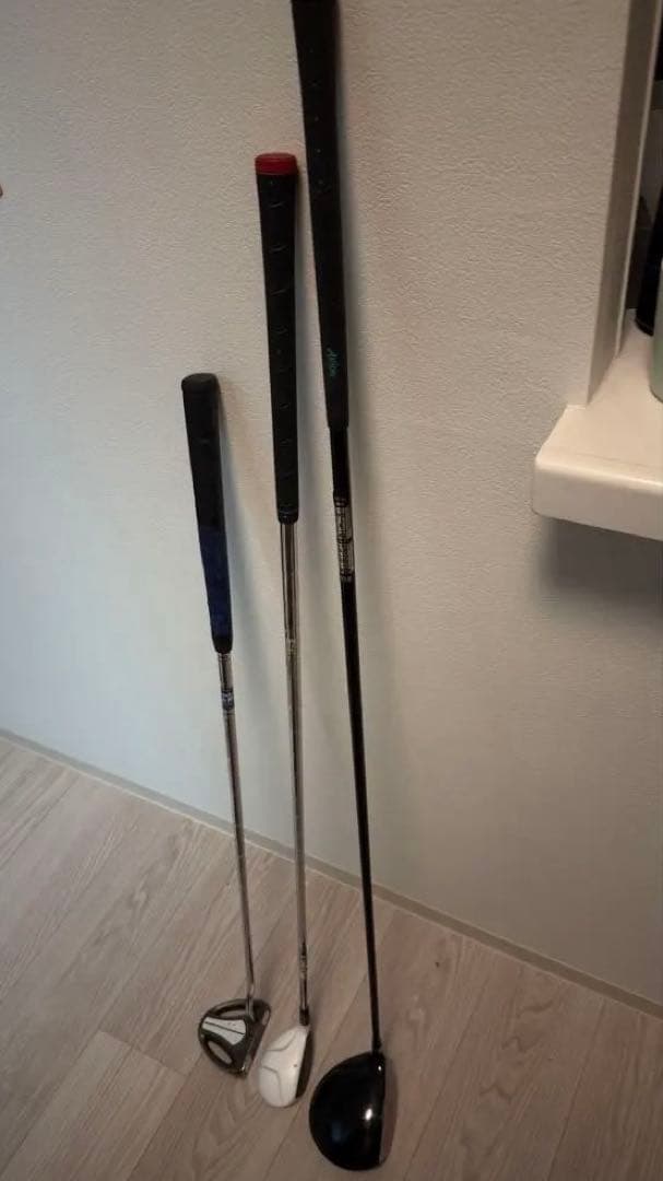【すぐに始められる！ゴルフ9本セット】 TaylorMadeBurnerアイアン