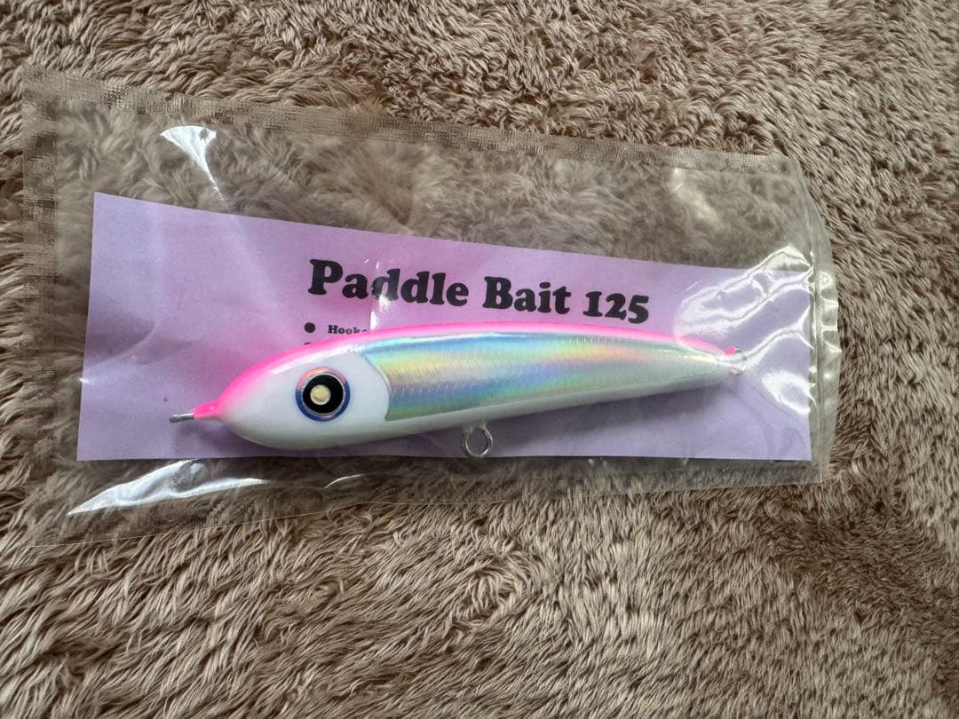 パドルベイト125 ローカルスタンダード