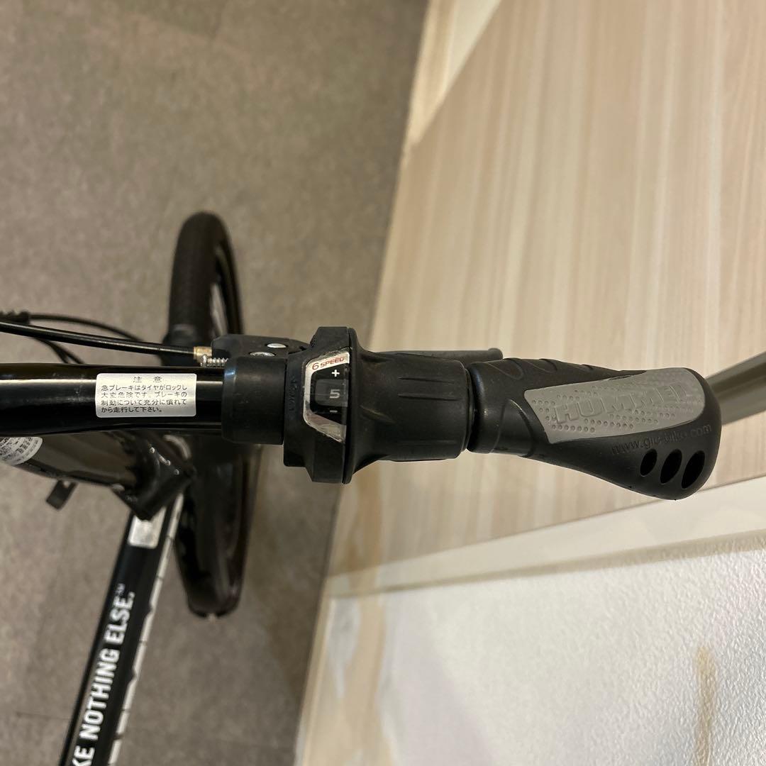 怪盗KID　HUMMER 折りたたみ自転車 ブラック