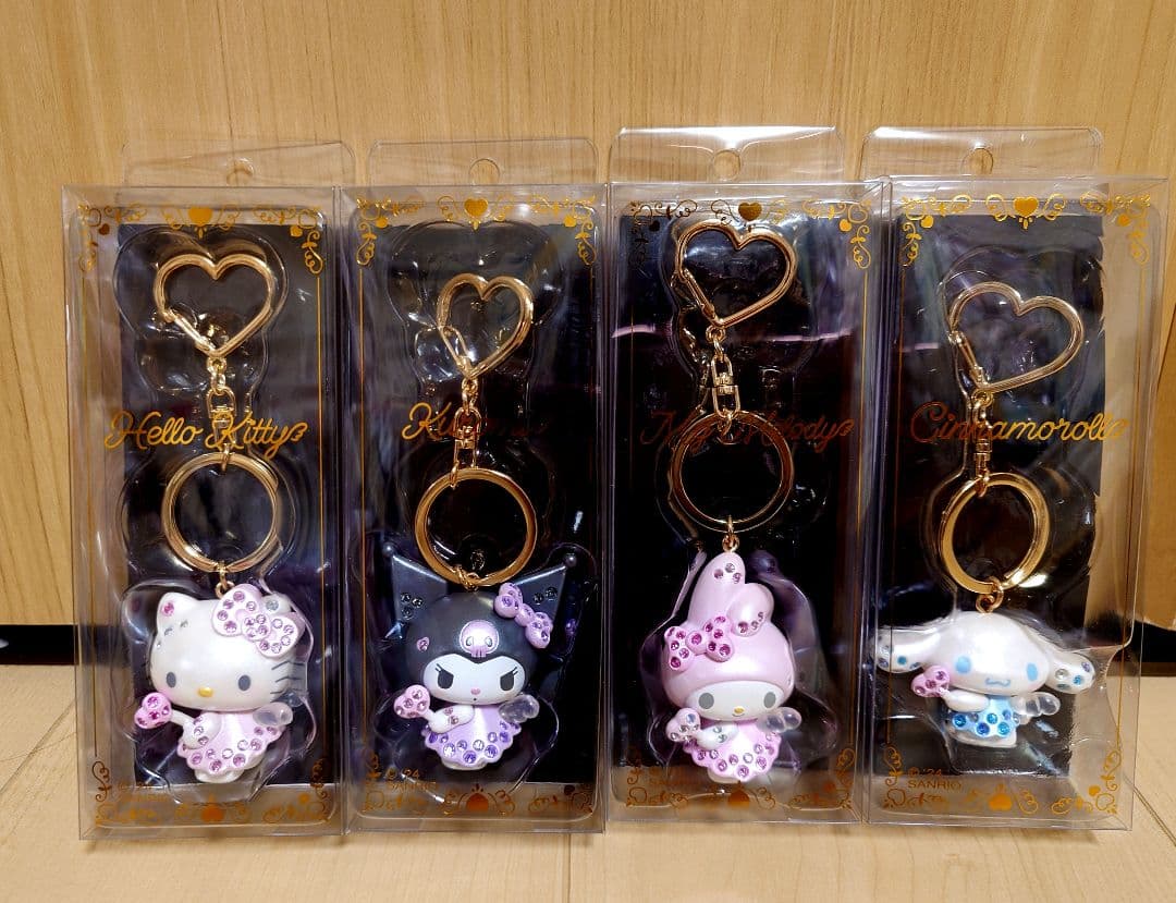 ♡新品♡サンリオ　エンジェルキーホルダー