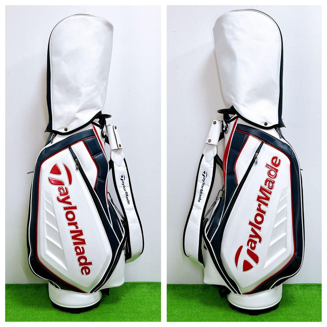 TaylorMade テーラーメイド キャディバック 9.5型 キャディーバック