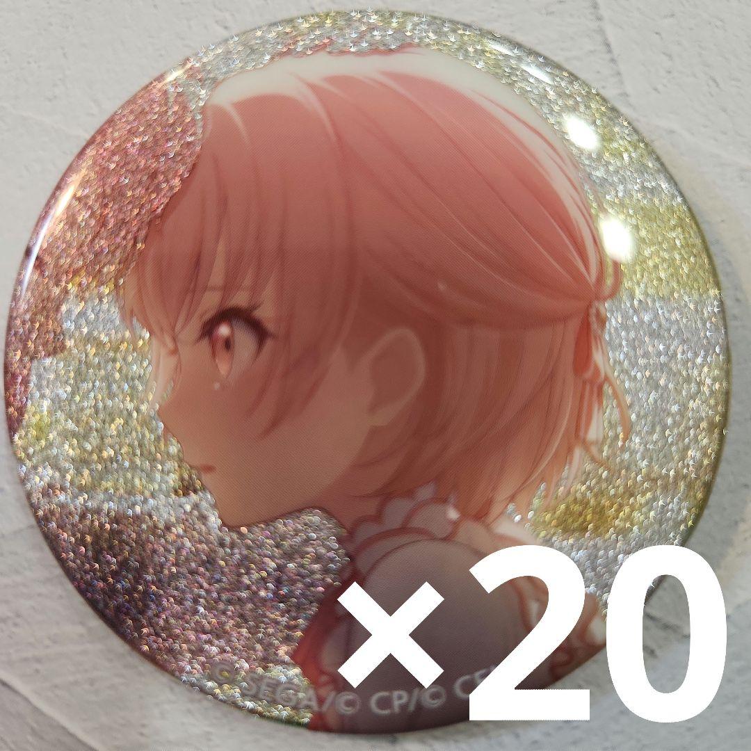 プロセカ 暁山瑞希 グリッター缶バッジ グリ缶 37c