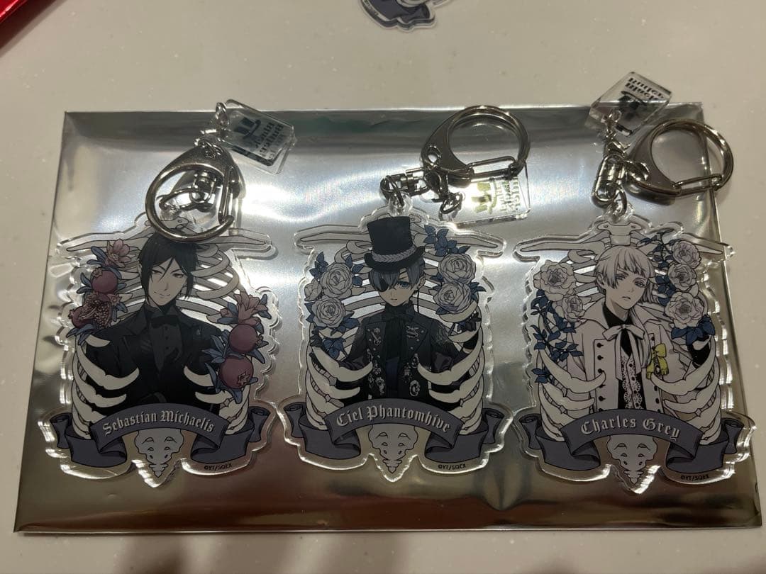 黒執事展　アクリルキーホルダー
