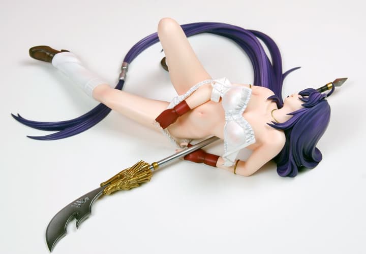 関羽雲長（寝姿ver.）流通限定品　クルシマ製作所