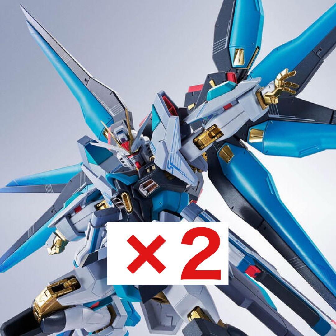 L ROBOT魂 ストライクフリーダムガンダム弐式 初音ミク 2個セット