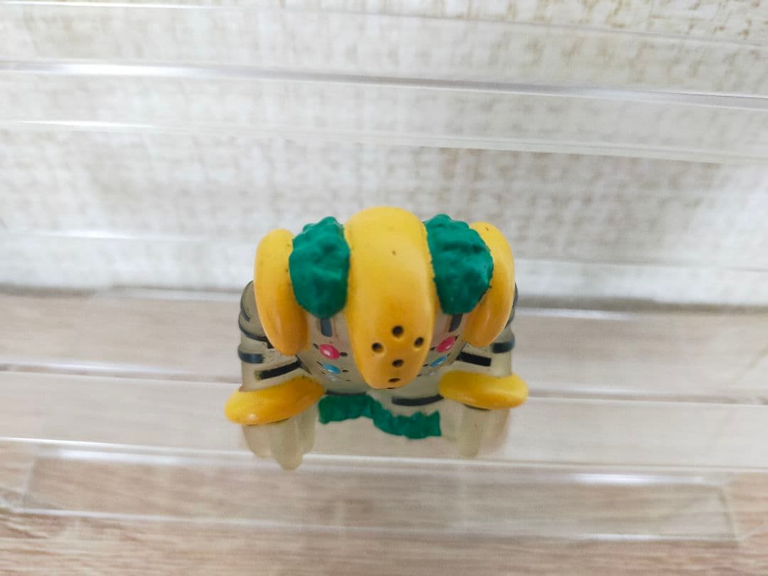 ポケモンキッズ　指人形　レジギガス　クリア