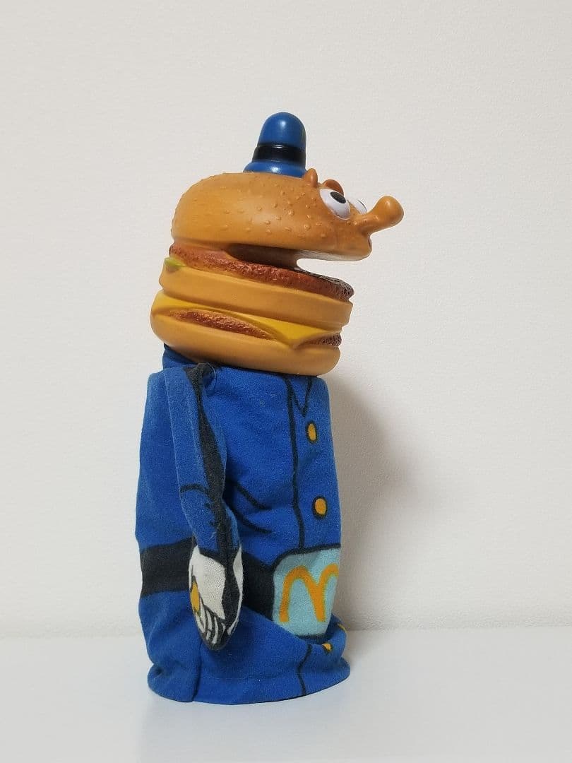 ビッグマックポリス　パペット人形