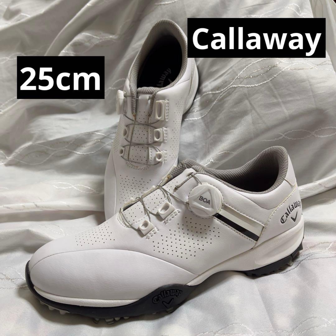キャロウェイAEROSPORT BOAゴルフシューズ 25cm Callaway