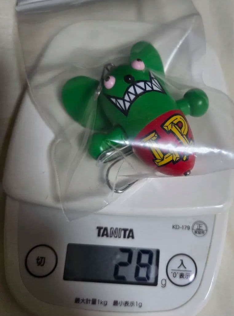 ランカーズペット　トップウォーター　アングリーキッド
