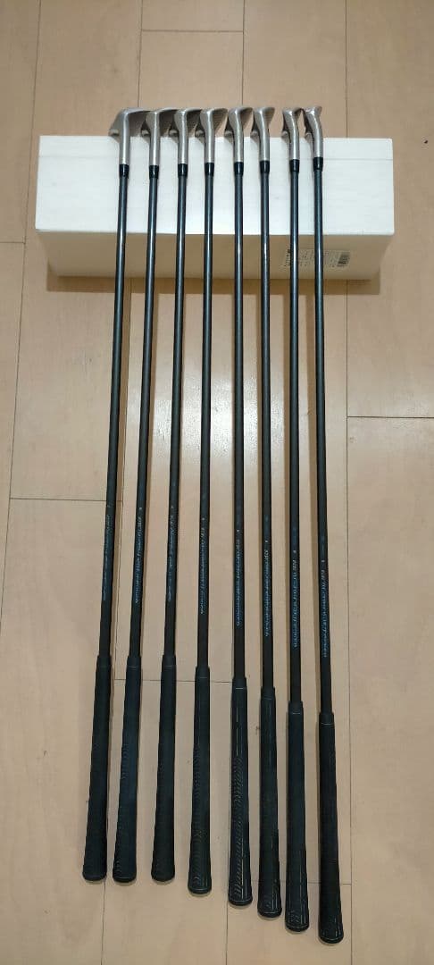 MIZUNO ゼファーEG-185RV アイアンセット 8本