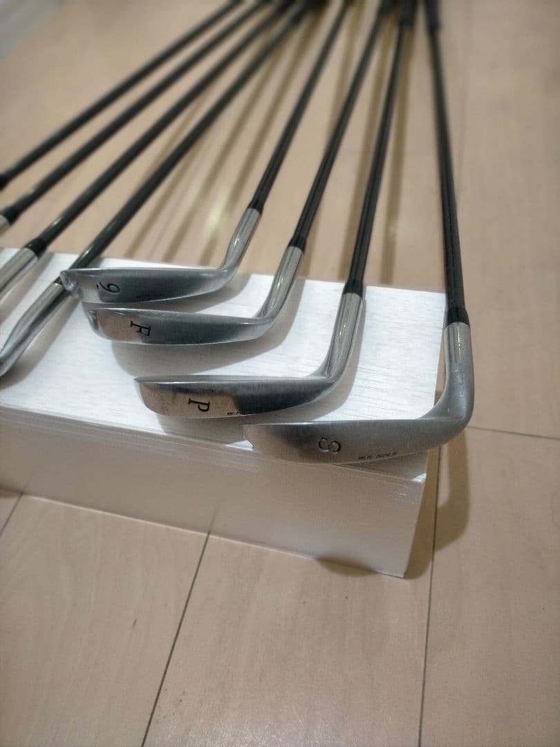 MIZUNO ゼファーEG-185RV アイアンセット 8本