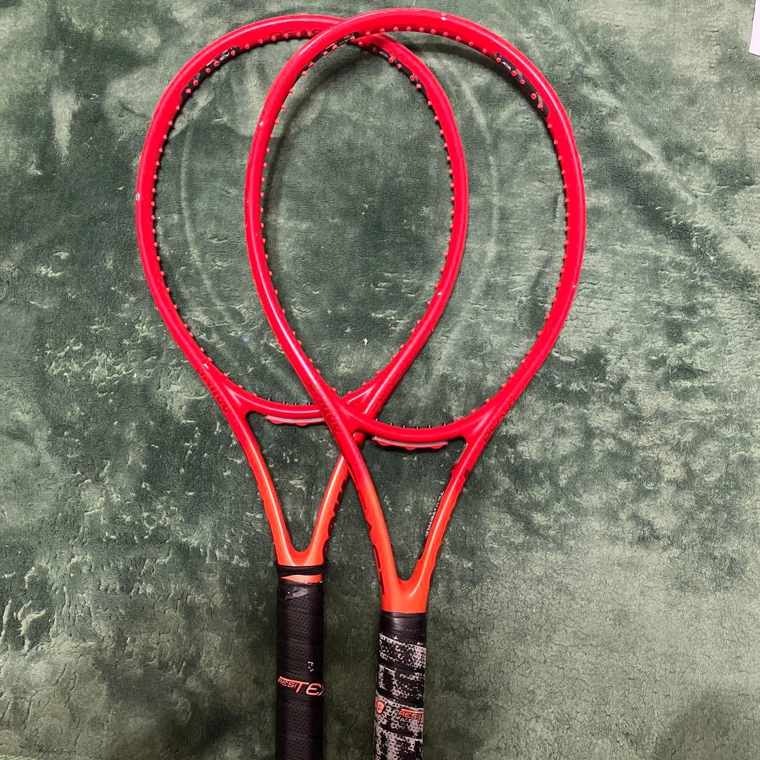 BEAST 100 テニスラケット 2本セット