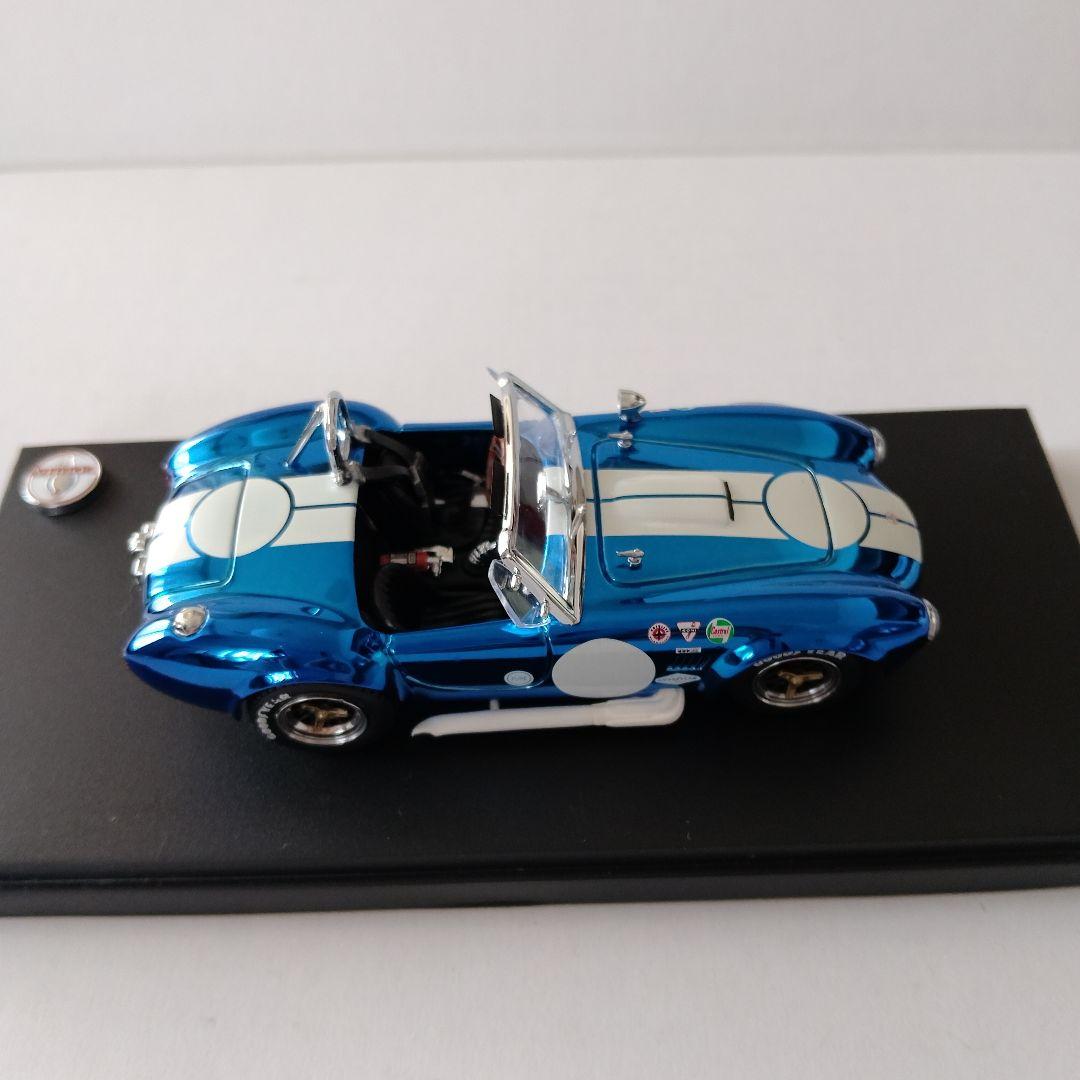 1/43 KYOSHO シェルビー コブラ 427 S/C 京商　限定モデル