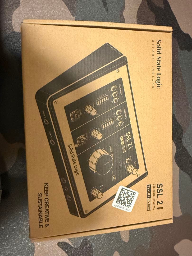 SSL 2 MKII USBオーディオインターフェイス